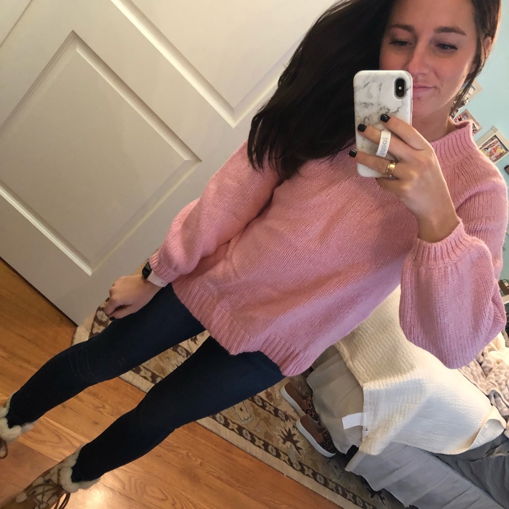 Loft sweater